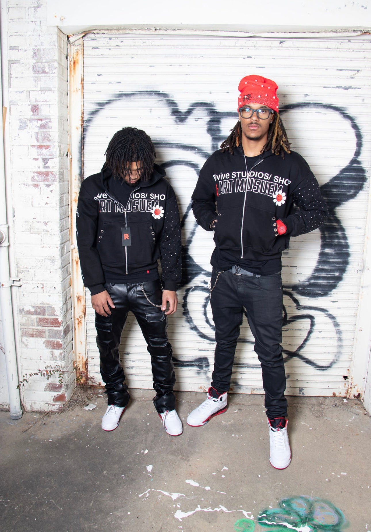 revive apparel crop zip up