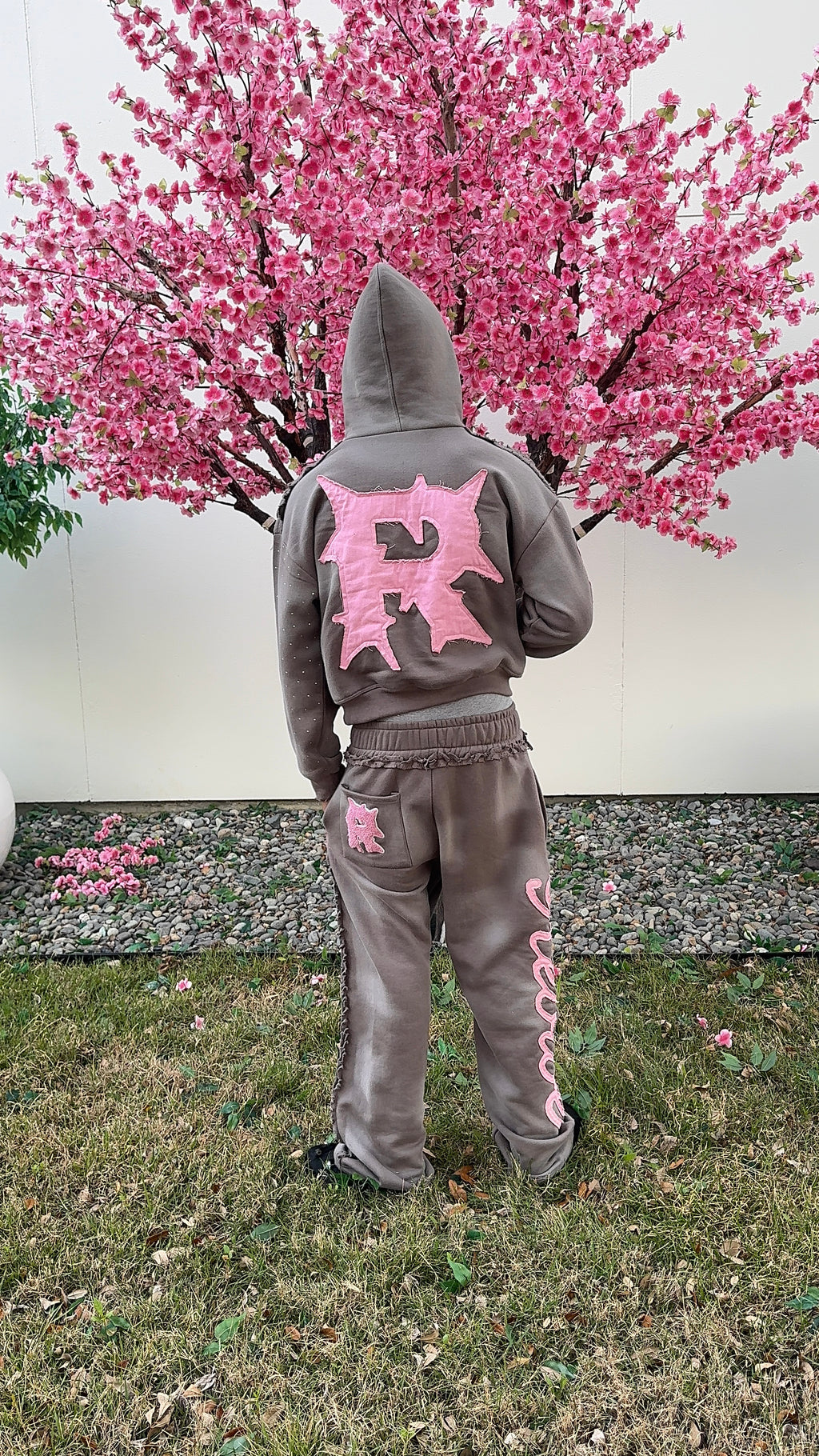 Pink blossom vol.1 hoodie