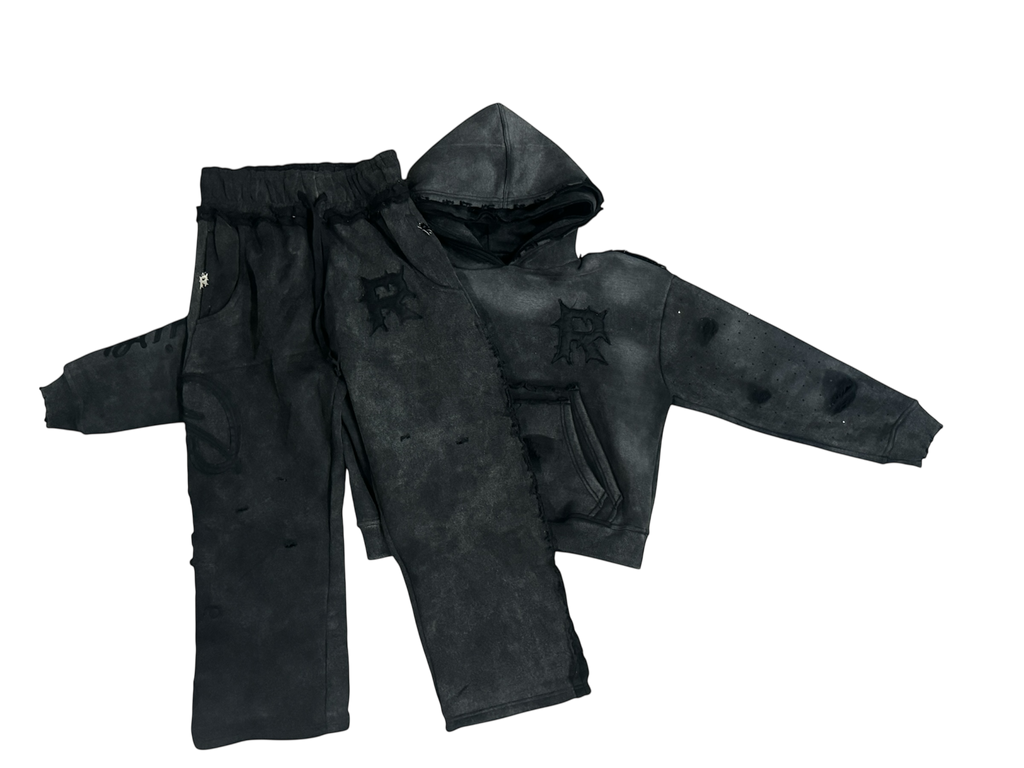 VIP midnight sweat suit (set)