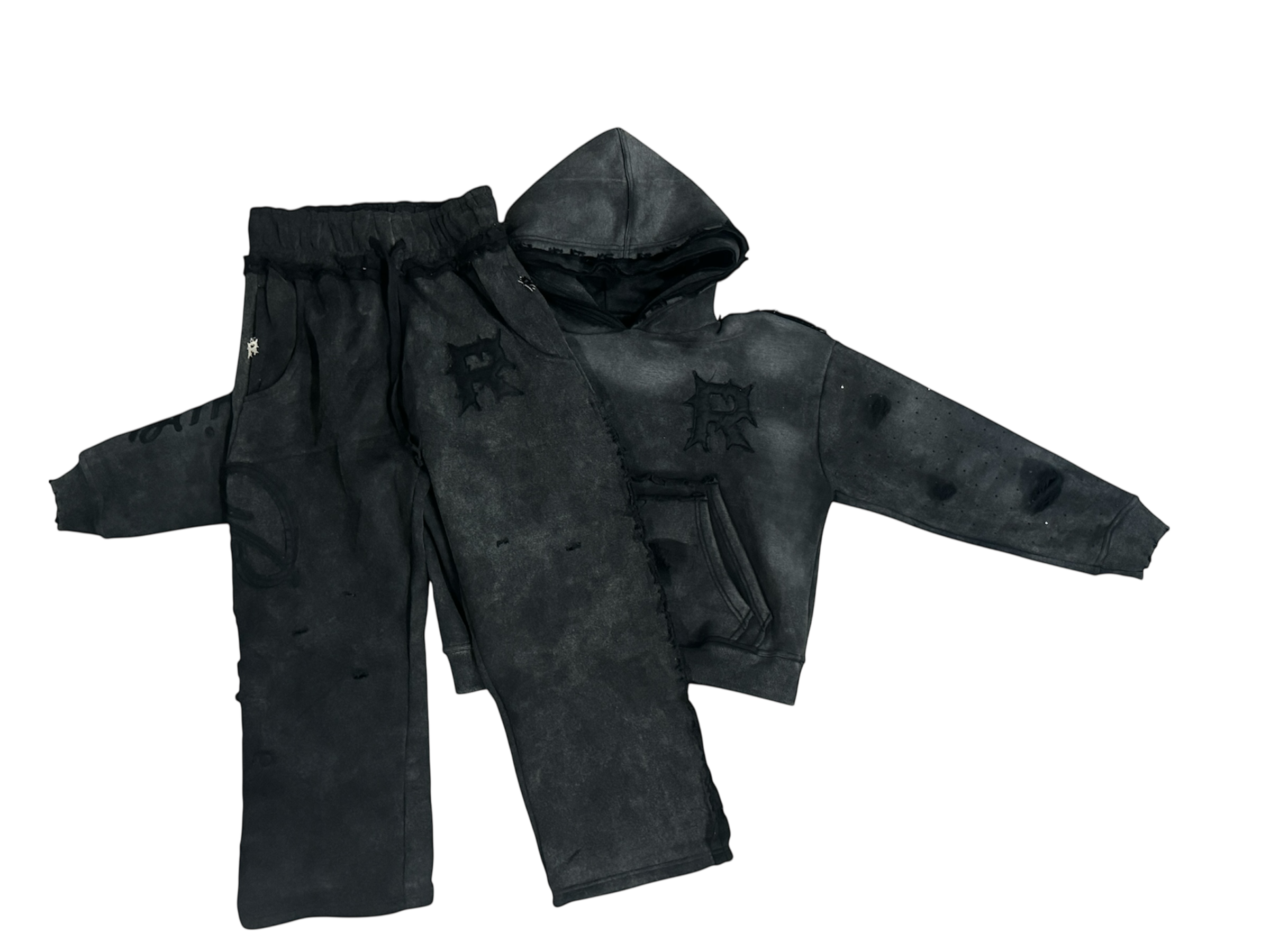 VIP midnight sweat suit (set)