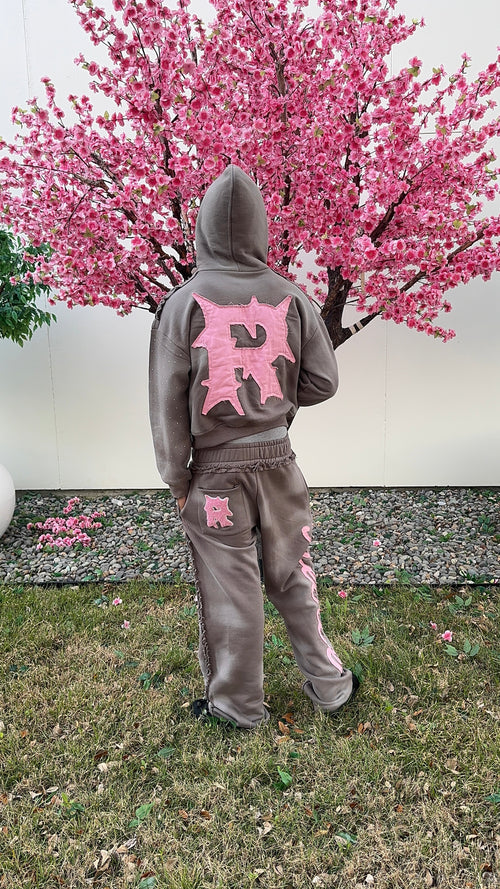 Pink blossom vol.1 sweat pants