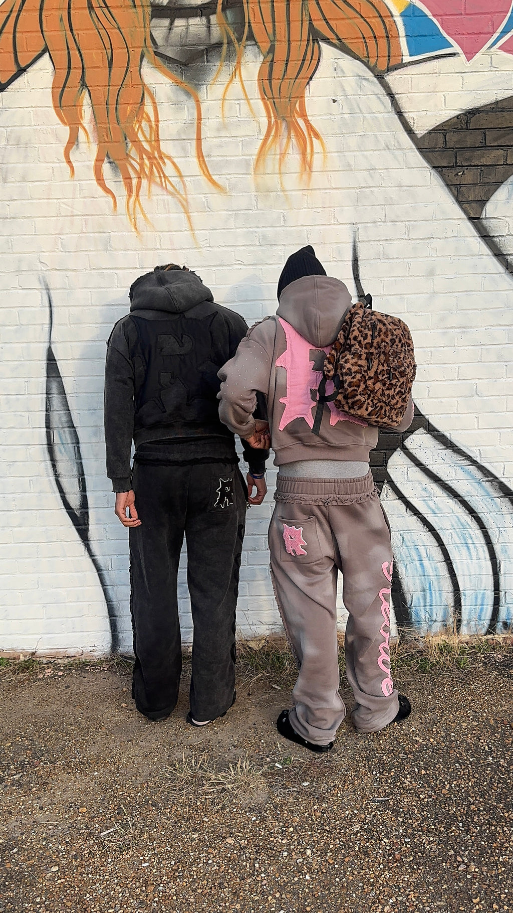 VIP midnight sweat suit (set)
