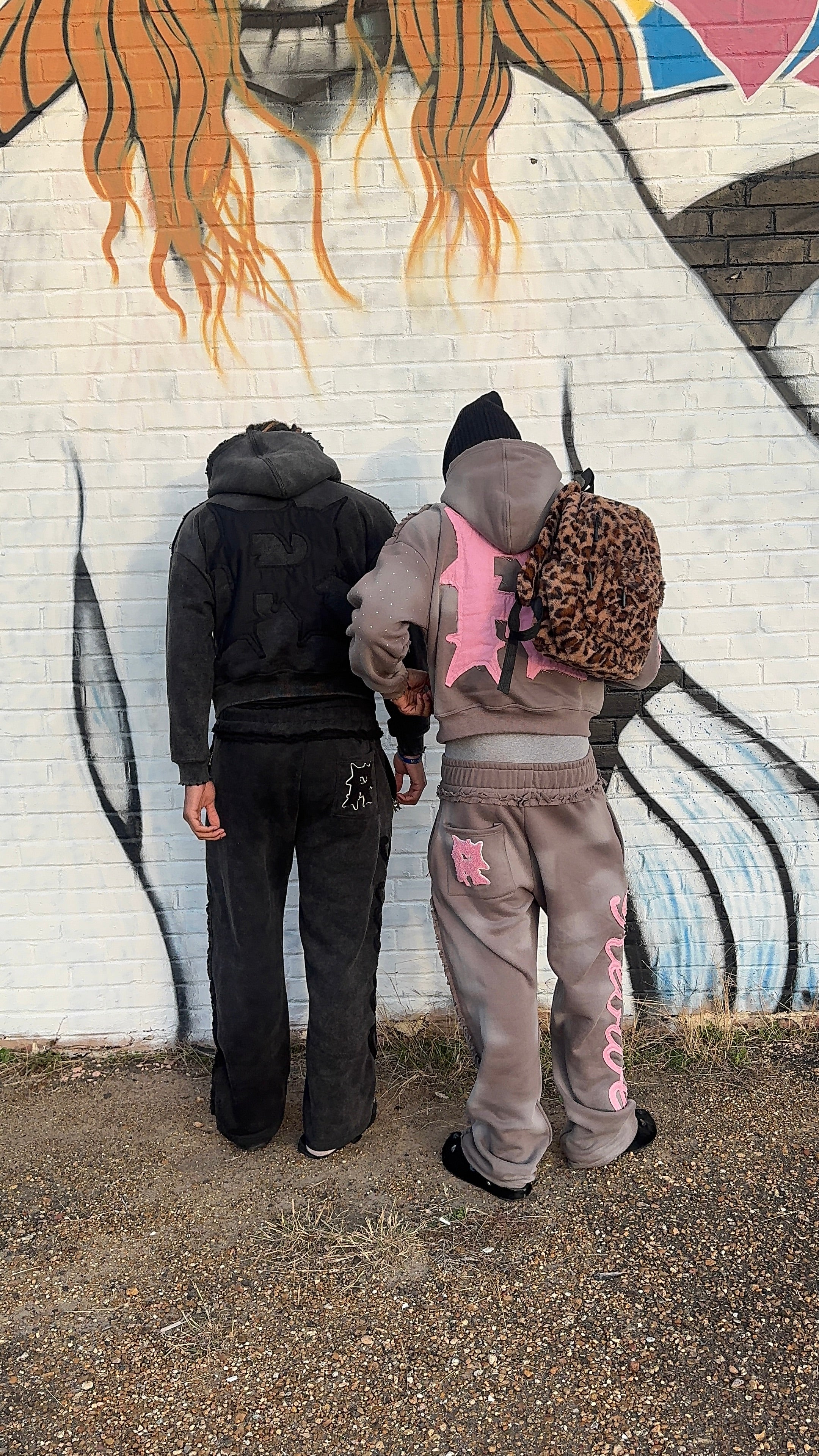 VIP midnight sweat suit (set)