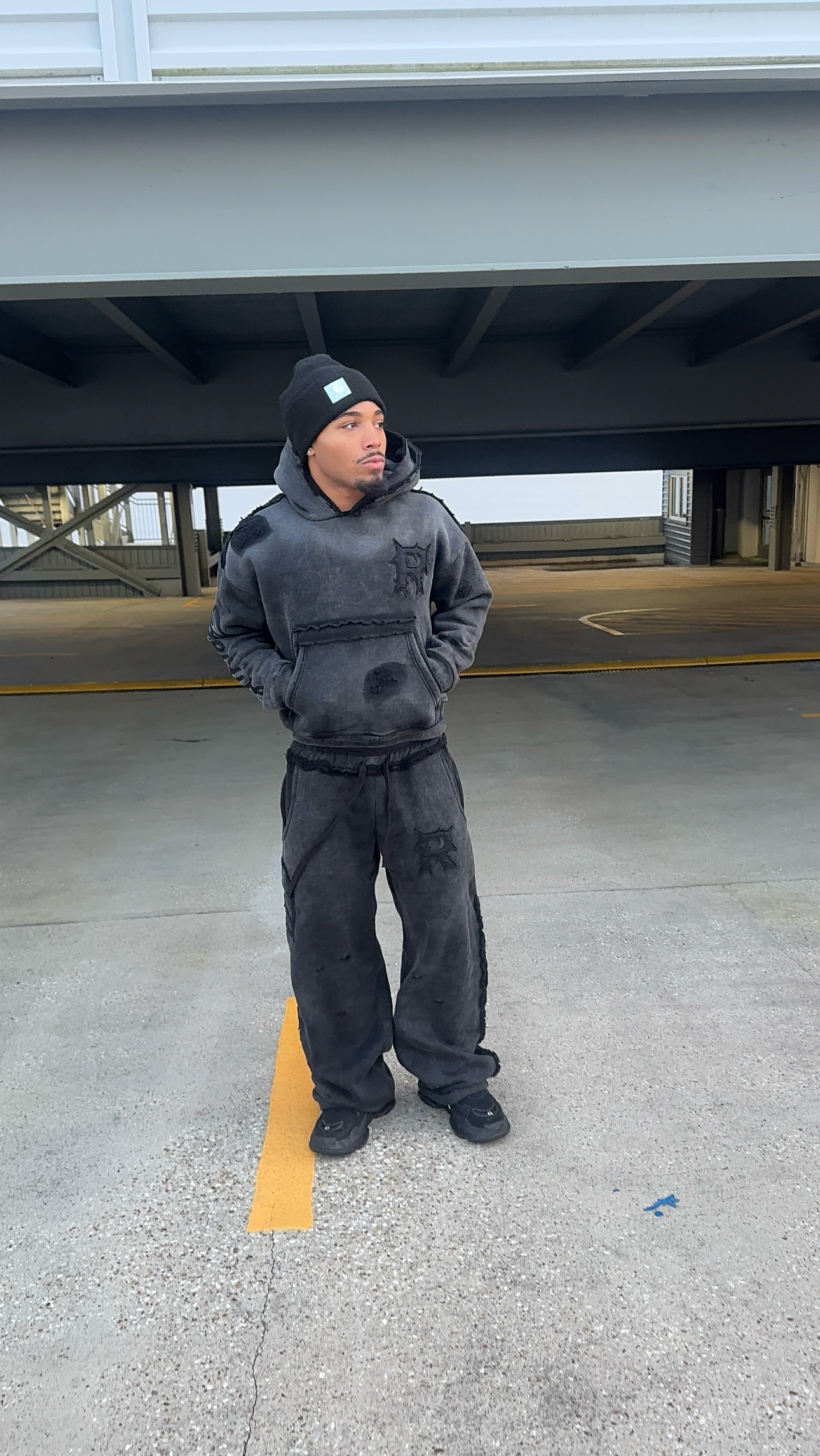 VIP midnight sweat suit (set)