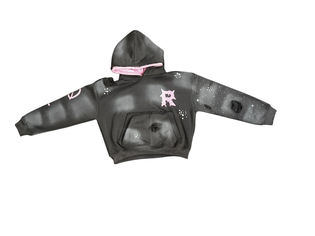 Pink blossom vol.1 hoodie