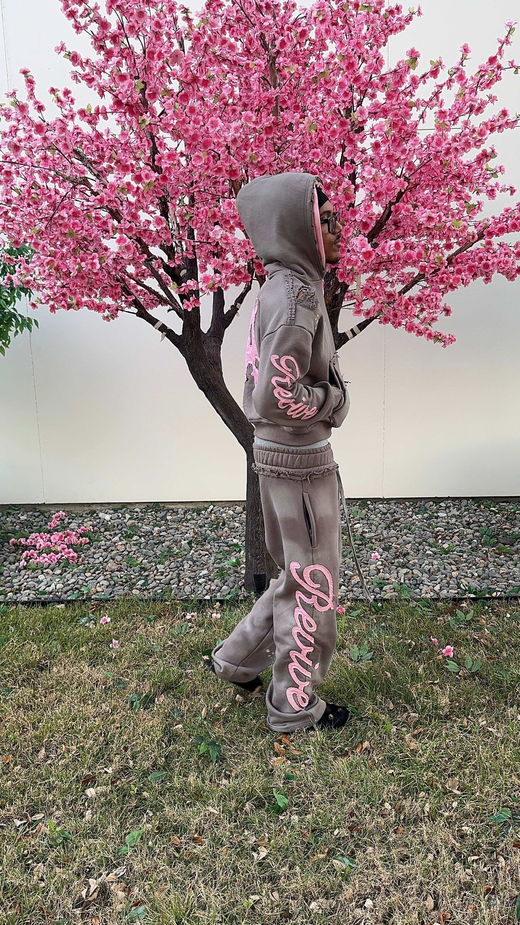 Pink blossom vol.1 sweat pants
