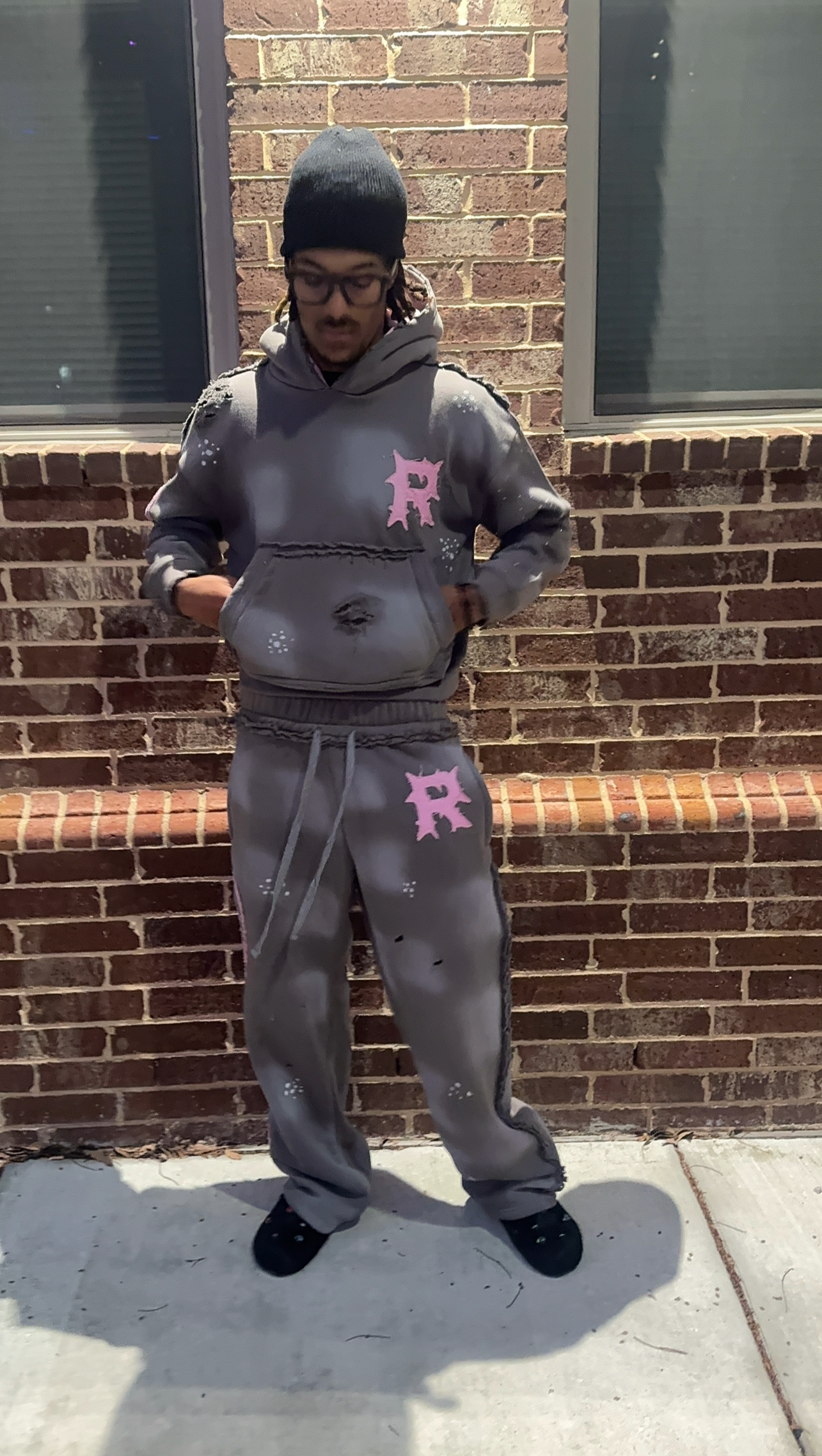 Pink blossom vol.1 hoodie