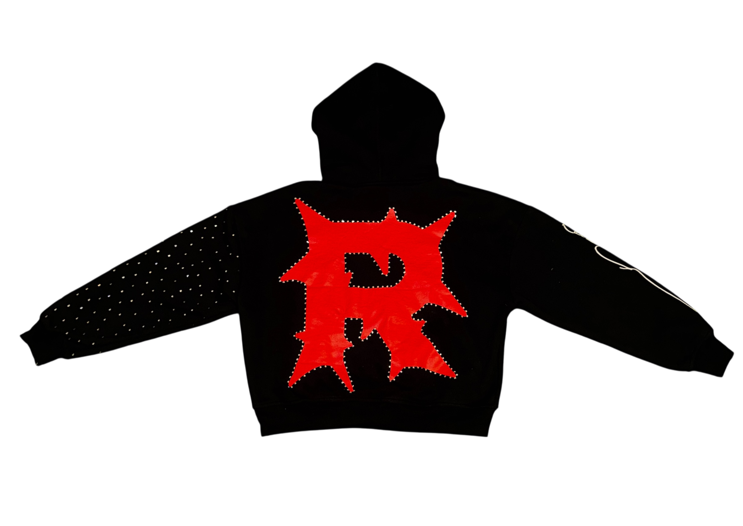 revive apparel crop zip up