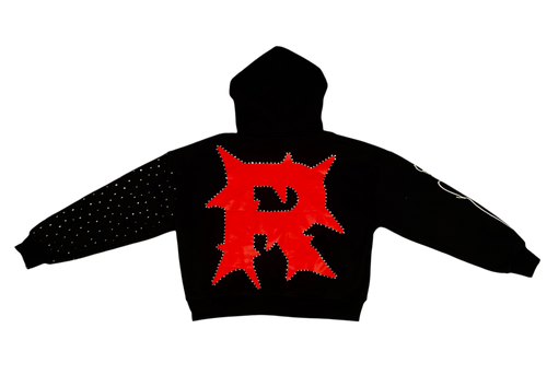 revive apparel crop zip up