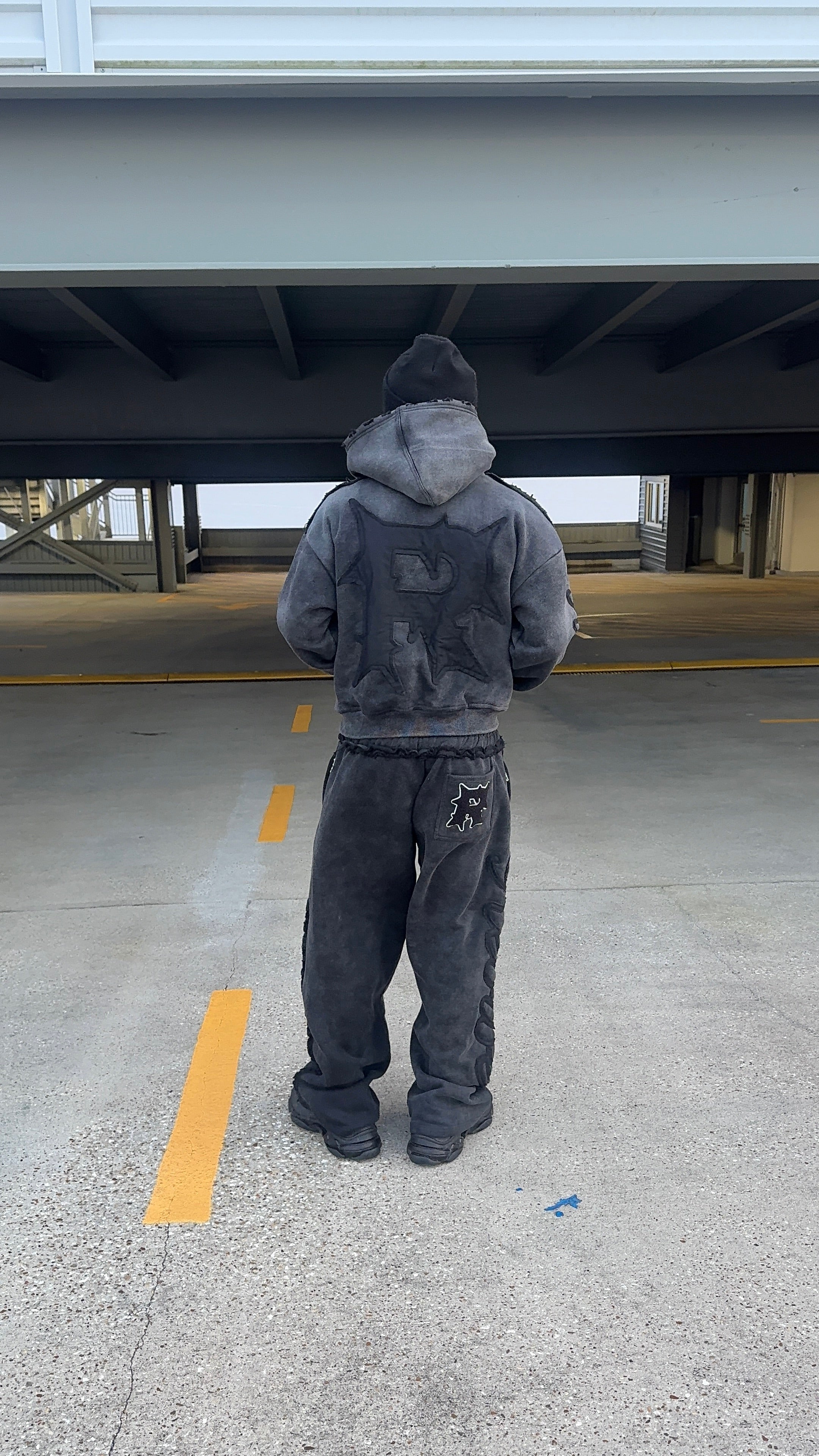 VIP midnight sweat suit (set)